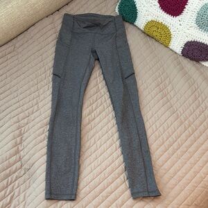 Lululemon Women’s Gray Performance Leggings